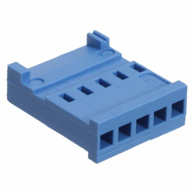 281838-5 TE Connectivity AMP Connectors  Rectangular Connector Housings